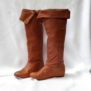 GETTING READY TO DONATE, MAKE ME AN OFFER**Chinese Laundry Over the Knee Boots